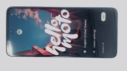 Motorola Moto G (2025) XT2513-1 Cellphone (Gray 128GB 4GB) T-Mobile BAD BOARD