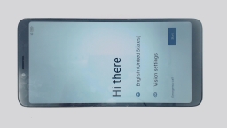 TCL Ion V T607DL Cellphone (Black 32GB 3GB) Tracfone SingleSIM