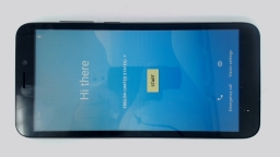 Blu Studio Mini 2023 Cellphone (Black 32GB 2GB) Unknown Carrier RESIDUE