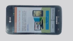 Samsung Galaxy S II Skyrocket 4G SGH-I727 (Black 16GB 2GB) AT&T SCRATCHED