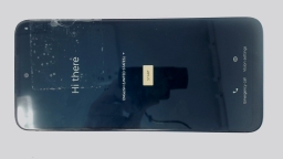 Motorola Moto G Play XT2413V Cellphone (Blue 64GB 4GB) Tracfone CRACKED