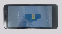 Hot Pepper Serrano 3 HPP-L55B Cellphone (Black 16GB 2GB) QLIXAR SCRATCHED