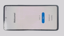 Samsung Galaxy A53 5G SM-A536U1/DS (Black 128GB 6GB) Unlocked BROWN LCD