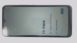 Vortex A24 Cellphone (Black 32GB 3GB) Unknown Carrier SingleSIM