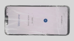 LG G8 ThinQ LM-G820UM Cellphone (Black 128GB 6GB) Unknown Carrier CRACKED