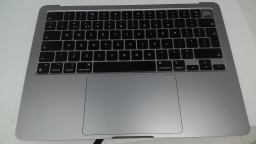 A3113 Complete Top Case MacBook Air 13-inch M3 Keyboard Battery EUROPEAN