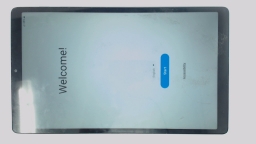 Samsung Galaxy Tab A7 Lite 8.7" Tablet (Gray 32GB 3GB) T-Mobile RESIDUE