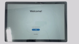 Samsung Galaxy Tab A8 10.5" Tablet SM-X200 (Gray 32GB 3GB) WiFi CRACKED