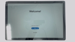 Samsung Galaxy Tab A8 SM-X200 10.5" Tablet (Gray 32GB 3GB) WiFi CRACKED