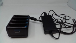 Zebra 4-Bay Battery Bay TC70, TC75, TC72, TC77 + Power - SAC-TC7X-4BTYC1 TC7X