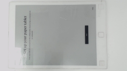 Remarkable 1 Paper 10.3" RM100 Tablet (White 8GB) WiFi CRACKED+LOOSE REAR