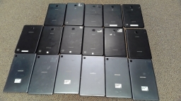 Lot of 17 Non-Working Samsung 8 Inch 8" Tablets T387 T227 for Parts