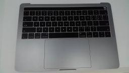 661-07950 A1706 Mid 2017 MacBook Pro 13" TouchBar Top Case Space Gray FOREIGN