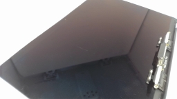 661-15733 MacBook Pro 13" Touch Bar Display, Silver, Mid 2020 CRACKED BEZEL