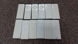 Lot of 12 Apple A1156 603-8821 Remote Control for Apple TV MacBook iMac Mac Pro