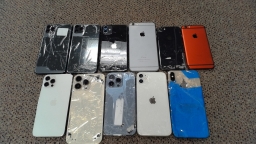 Lot of 11 Untested Apple iPhone 13 Pro Max / 13 Pro / 12 Pro /11 Pro Max