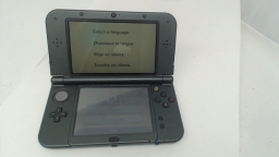 Nintendo 3DSXL 3DS XL Metallic RED-001 Working - No Bottom
