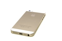 iPhone 5s Replacement Back Rear Housing Battery Cover, White Gold