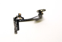 Replacement Power ON OFF Lock / Volume Mute Button Flex Cable for iPhone 5S