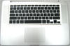 Top Case Trackpad Keyboard Assembly for MacBook Pro 15" Unibody, Mid 2012, 661-6509