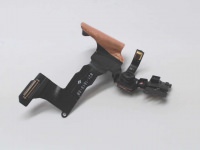 Proximity Sensor Light Motion Flex Cable with Front Face Camera for iPhone 5C