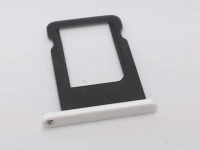 White SIM Card Slot Tray Holder Fix Repair Replacement For iPhone 5c