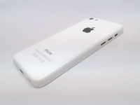 White Rear Back Door Battery Cover Case Housing Replacement For iPhone 5C