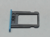 Blue SIM Card Slot Tray Holder Fix Repair Replacement For iPhone 5c