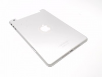 iPad mini WiFi + Cellular 4G Back Case, GSM, A1454, Silver