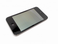Apple iPod touch 4th Generation Black (8 GB) Bad Display