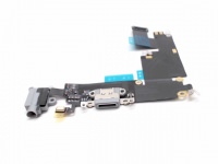 iPhone 6 Plus Dock Connector Assembly with Headphone Jack, Black