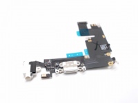 iPhone 6 Plus Dock Connector Assembly with Headphone Jack, White