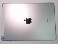 iPad Air 2 Back Case, WiFi + Cellular, A1567, Silver