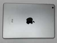 iPad mini 3 Back Case, Wi-Fi, Silver