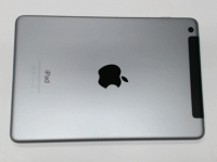 iPad mini 3 Back Case, Wi-Fi + Cellular, Space Gray