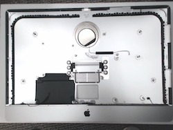 Intel iMac 27" Late 2013 Rear Housing