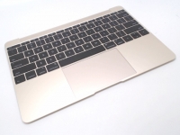 MacBook 12" Retina Top Case with Keyboard, Gold