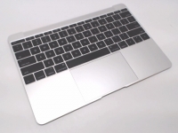 MacBook 12" Retina Top Case with Keyboard, Silver