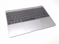 MacBook 12" Retina Top Case with Keyboard, Space Gray