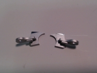 MacBook Pro 13" Retina Display End Caps, Early 2015